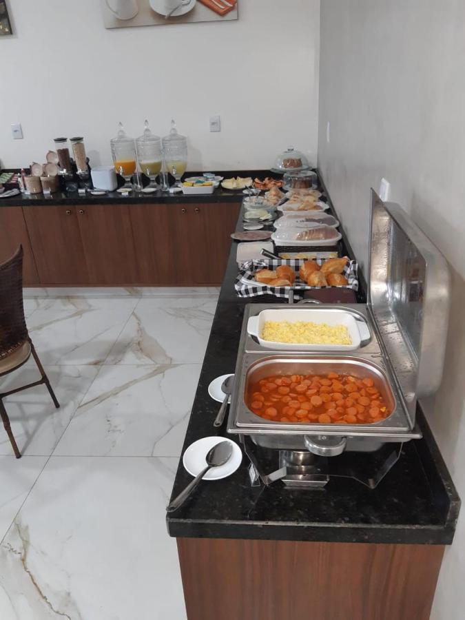 Hotel Imperio Aparecida do Taboado Экстерьер фото